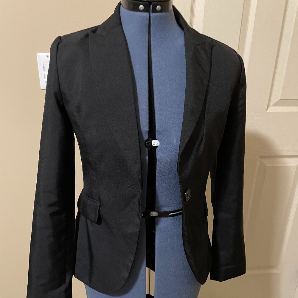 Seductions | Black Suit Jacket